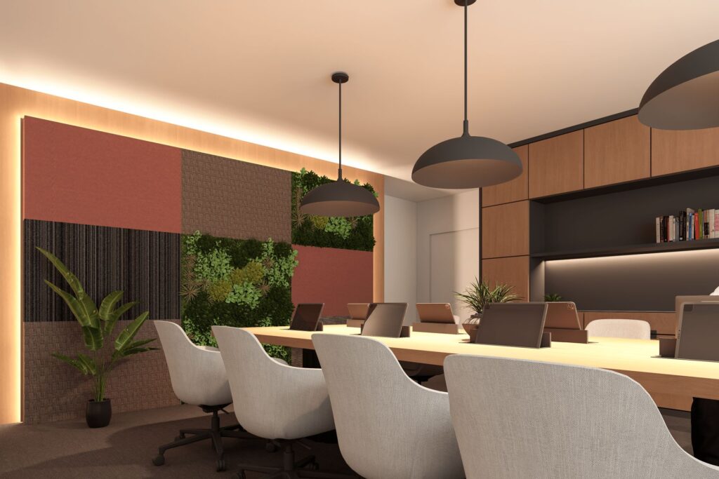 Axians Innovation Hub Ulm Rendering Meeting Area
