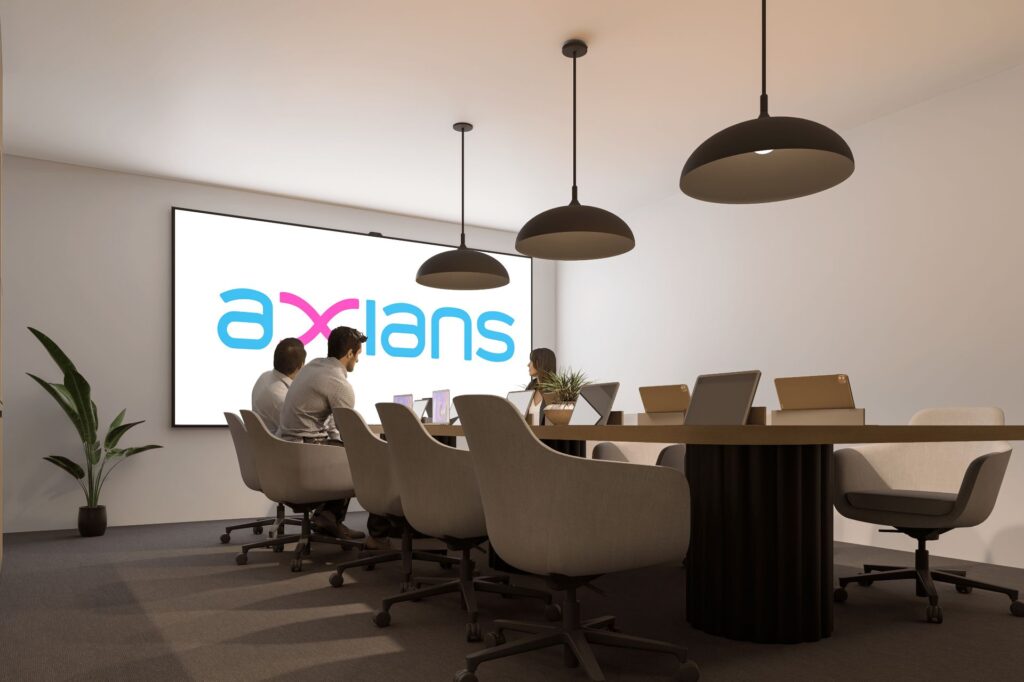 Axians Innovation Hub Ulm Rendering Meeting Area